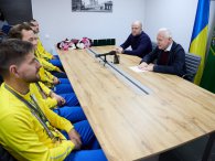 Ігор Терехов привітав харківських дефлімпійців
