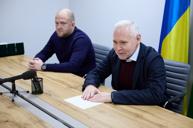 Ігор Терехов привітав харківських дефлімпійців