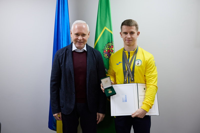 Ігор Терехов привітав харківських дефлімпійців