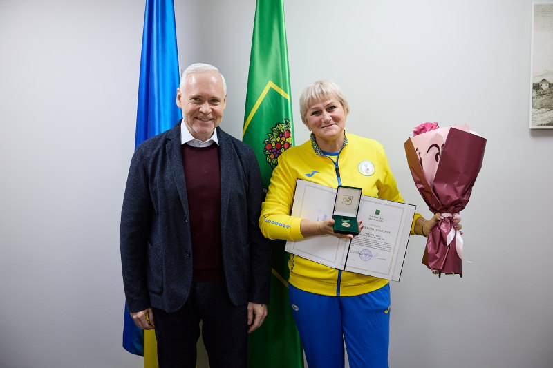 Ігор Терехов привітав харківських дефлімпійців