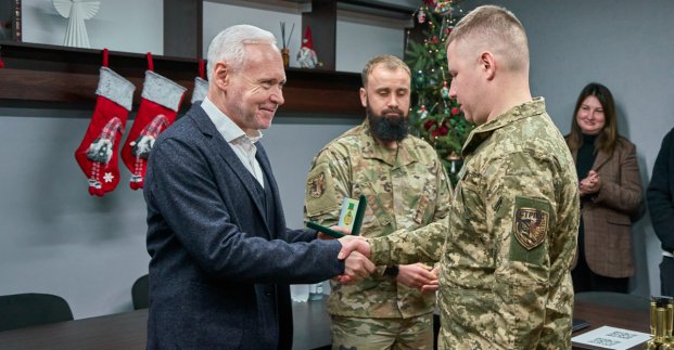 Ігор Терехов відзначив прикордонників з нагоди Дня Збройних Сил України
