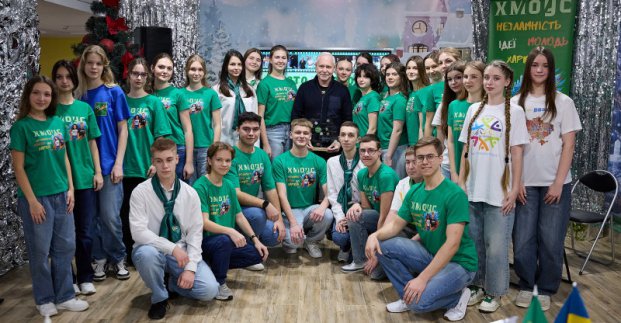 Ігор Терехов зустрівся з представниками учнівського самоврядування