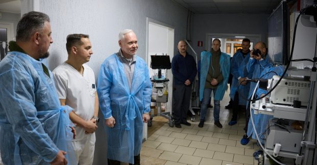Харків профінансував закупівлю сучасного обладнання для військового шпиталю
