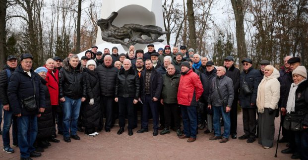 У Харкові вшанували учасників ліквідації наслідків чорнобильської катастрофи 