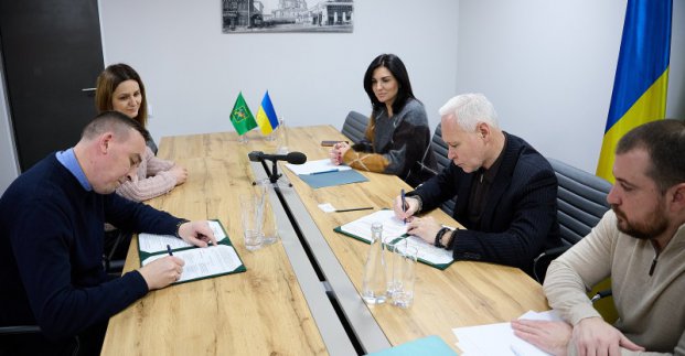 Міськрада підписала меморандум про співпрацю з «Карітас-Спес-Харків»