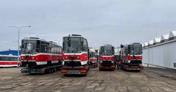 Харків отримав електротранспорт від міжнародних партнерів