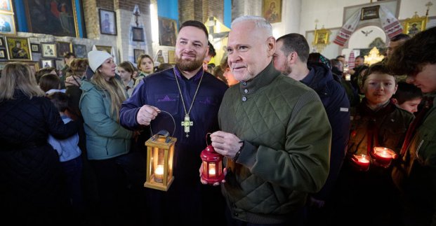 До Харкова привезли Вифлеємський вогонь