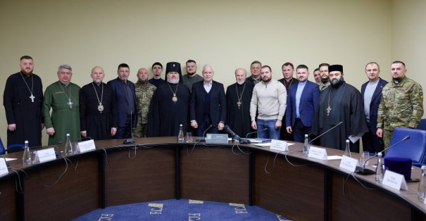 Ігор Терехов зустрівся з духовними лідерами міста