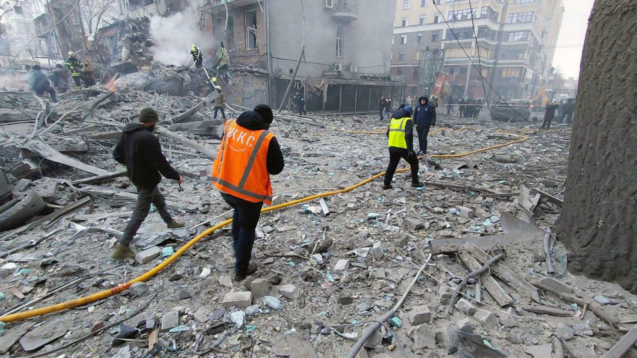 Ігор Терехов розповів про наслідки ракетного обстрілу Харкова