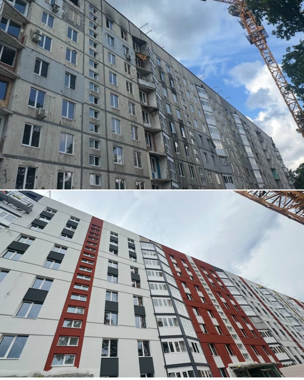 У Харкові підбили підсумки робіт з відбудови та благоустрою за 2025 рік