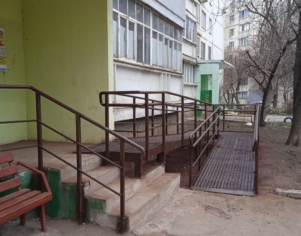У Харкові працюють над адаптацією житла для людей з інвалідністю