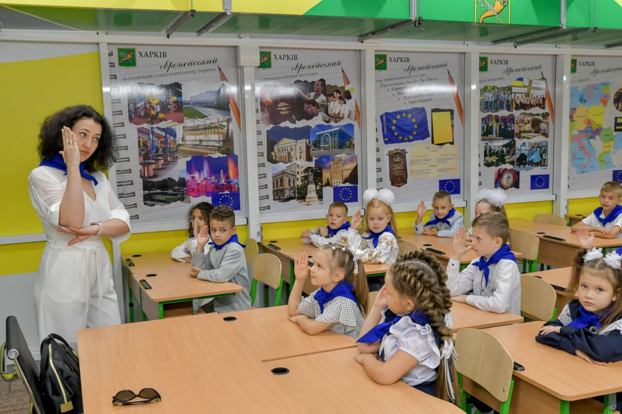 У харківських школах з понеділка відновлюються заняття після канікул