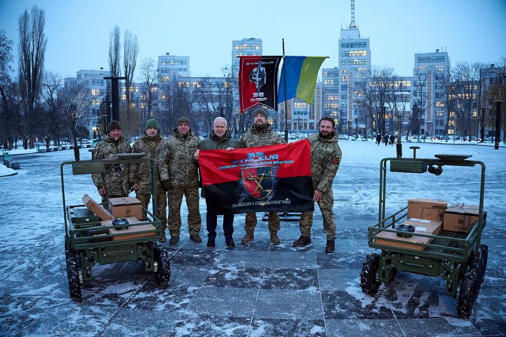 Харків передав чергову партію допомоги військовим