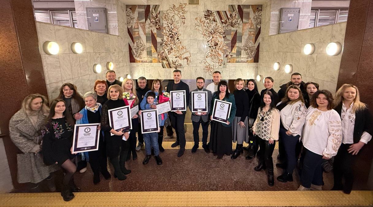 Харківський метрополітен встановив світовий рекорд