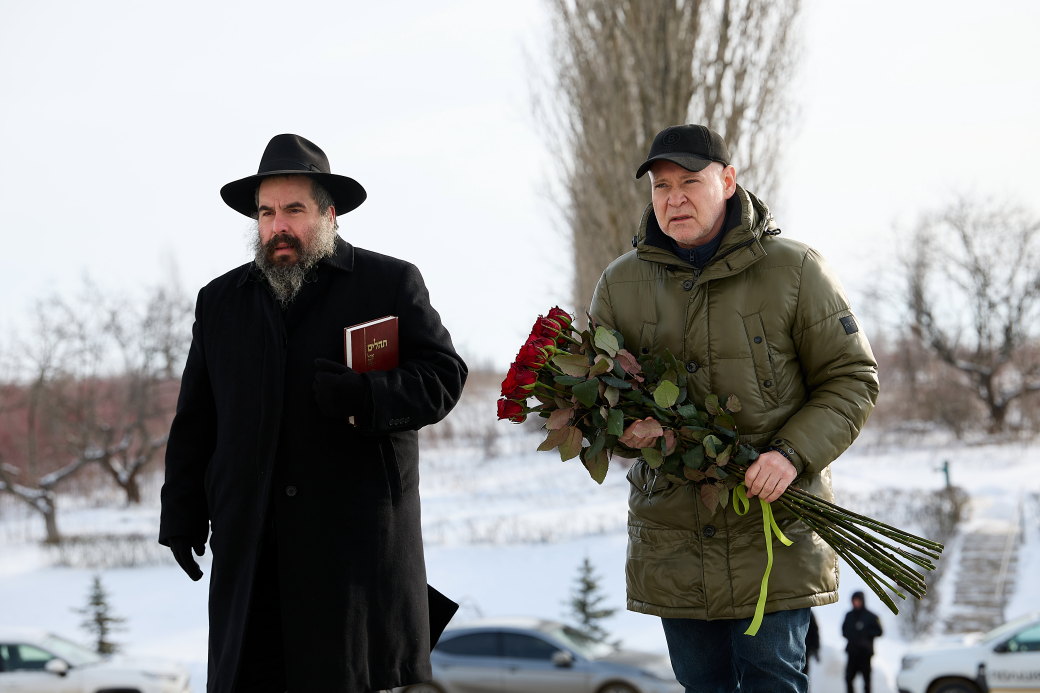 У Харкові вшанували пам’ять жертв Голокосту