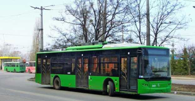 У вівторок низка тролейбусів змінить маршрути 