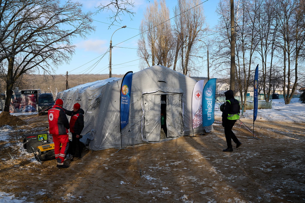 У Харкові може бути розгорнуто до 50 мобільних пунктів обігріву 