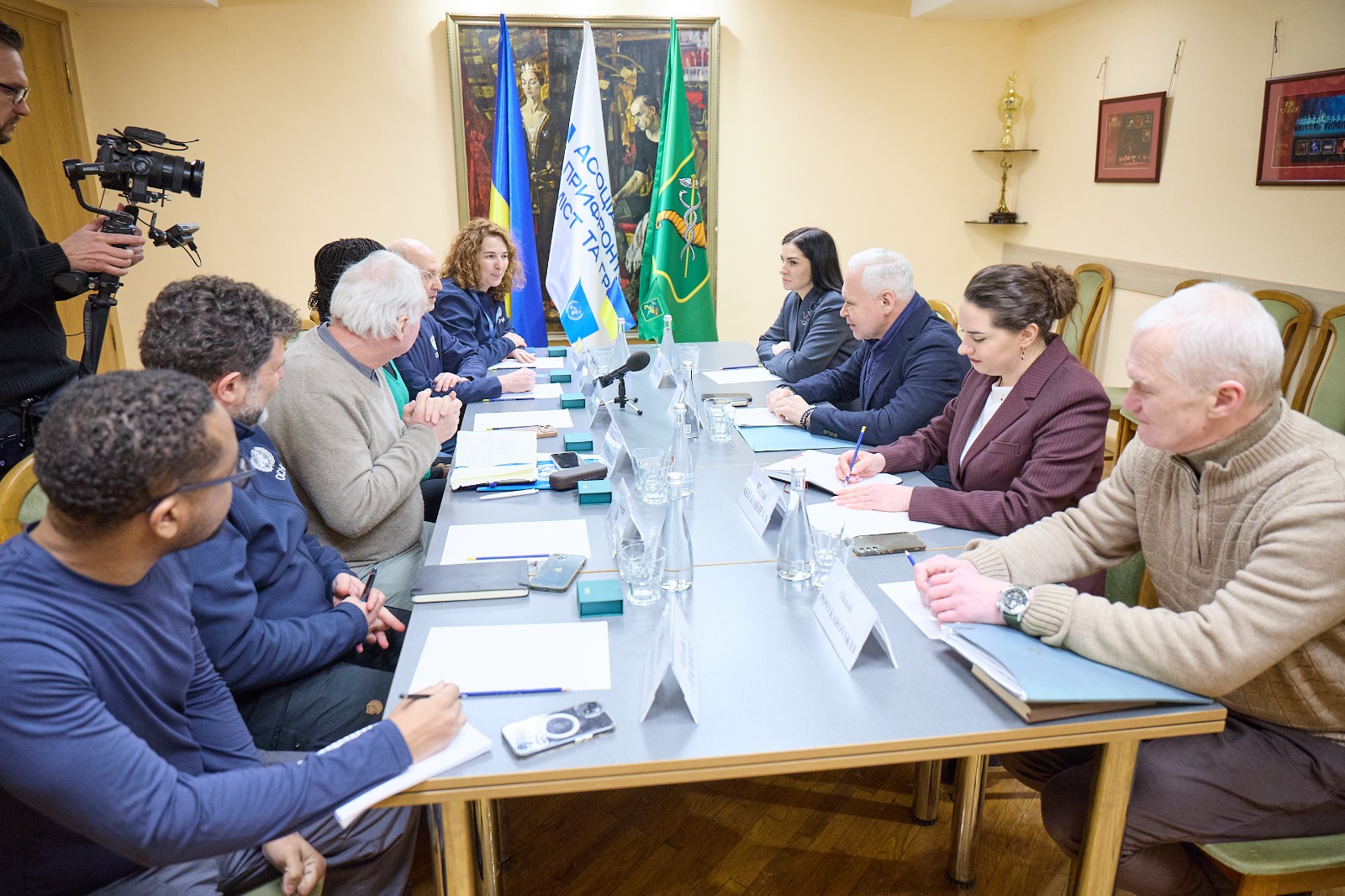 Ігор Терехов зустрівся з делегацією ООН