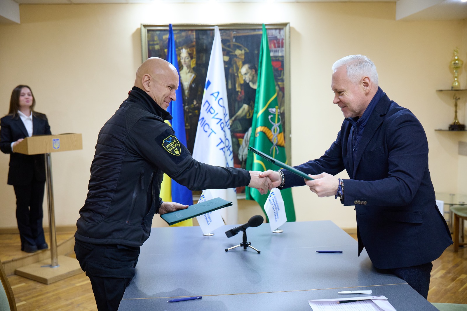 АПМГ співпрацюватиме з Об’єднанням організацій роботодавців оборонно-промислового комплексу