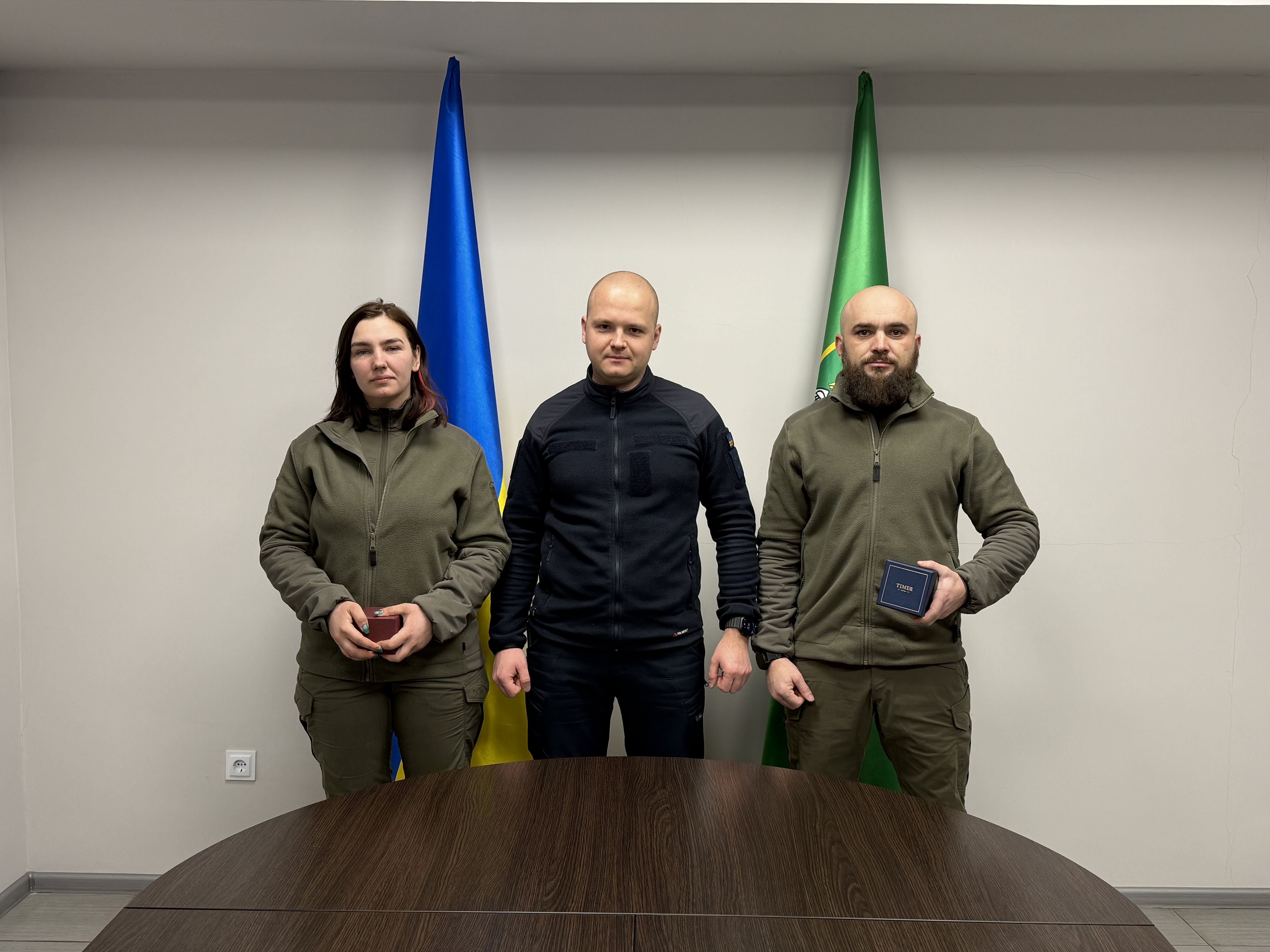 У Харкові нагородили кінологів громадської організації «Мрія 1654»