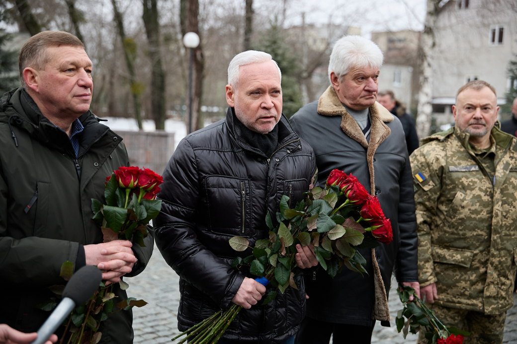 У Харкові вшанували пам’ять учасників бойових дій на території інших держав