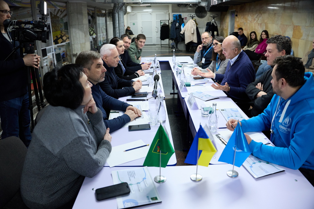 Ігор Терехов: Харкову потрібні довгострокові програми підтримки