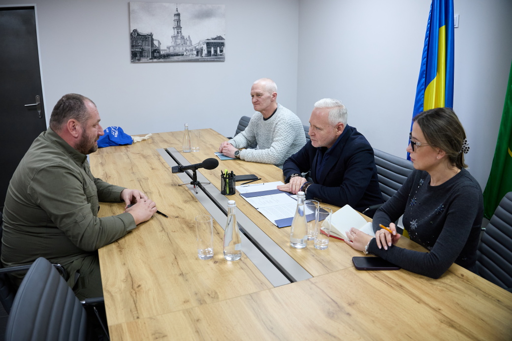 Ігор Терехов зустрівся з послом України в Угорщині