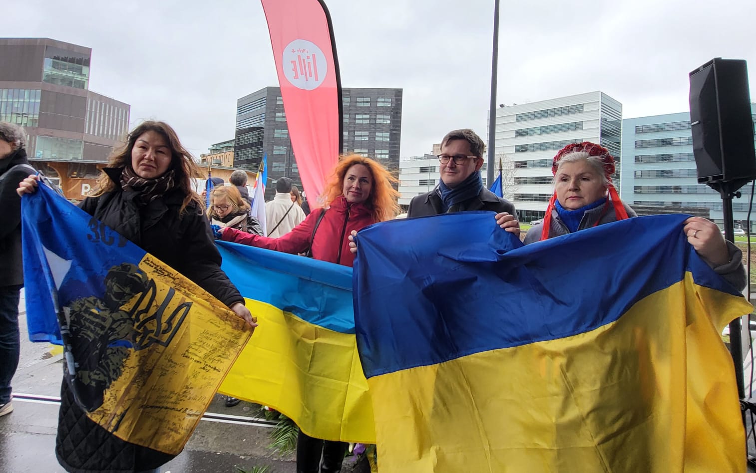 У французькому Ліллі проводять заходи на підтримку України