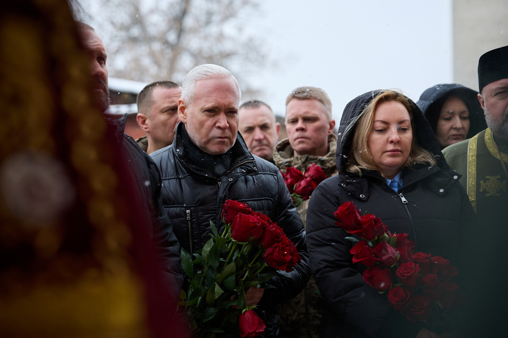 Igor Terekhov took part in a prayer service for peace in Ukraine