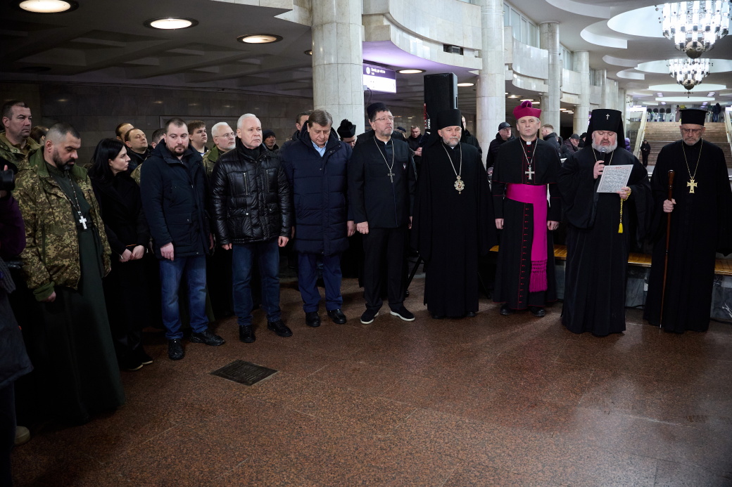 У Харкові відзначили Національний день молитви за Україну