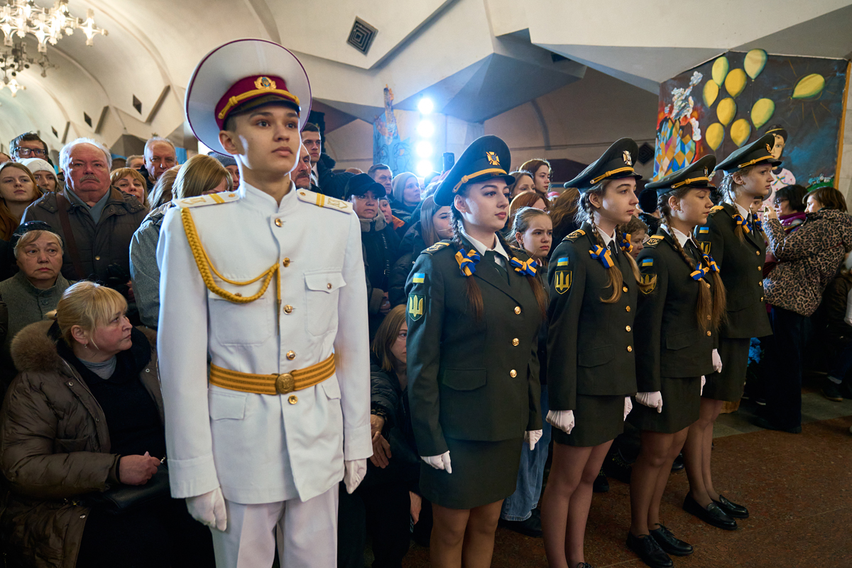 У харківському метро відбувся концерт-реквієм