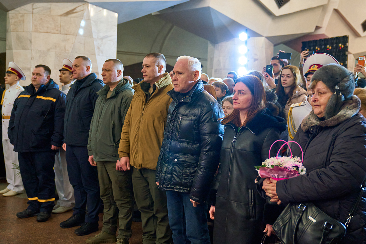 У харківському метро відбувся концерт-реквієм