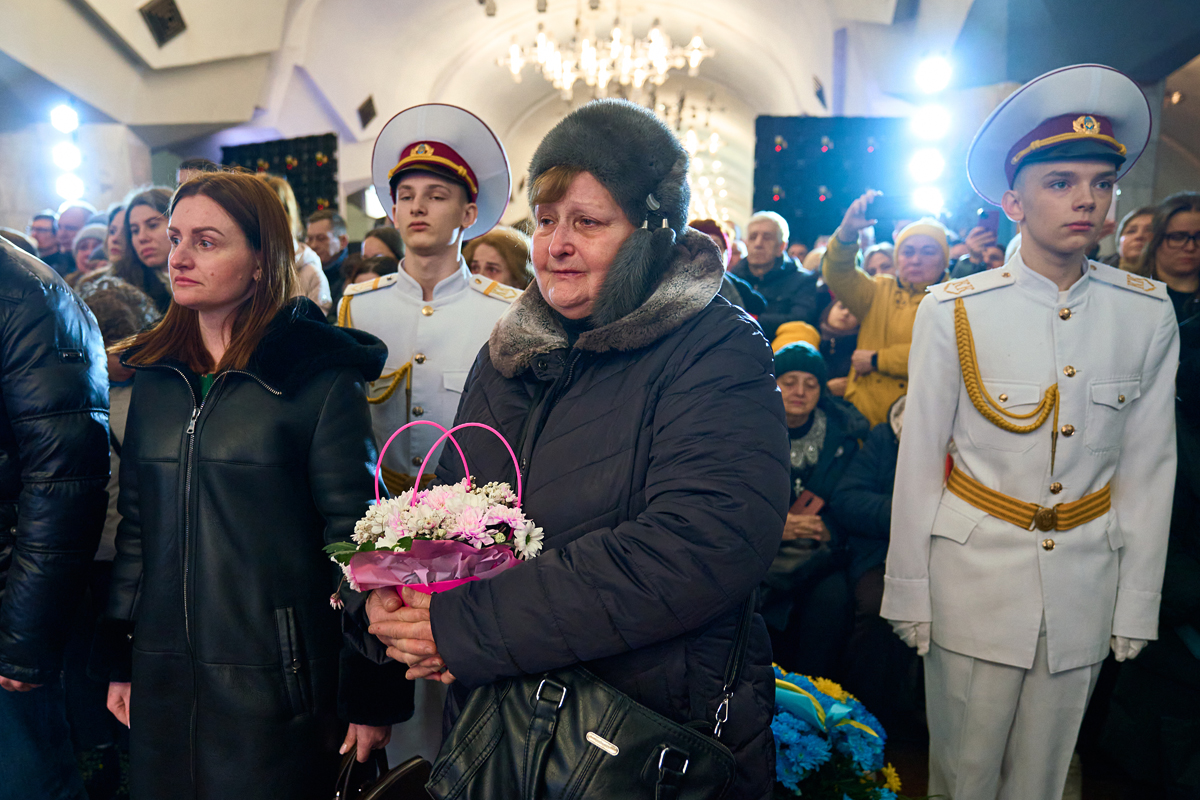 У харківському метро відбувся концерт-реквієм