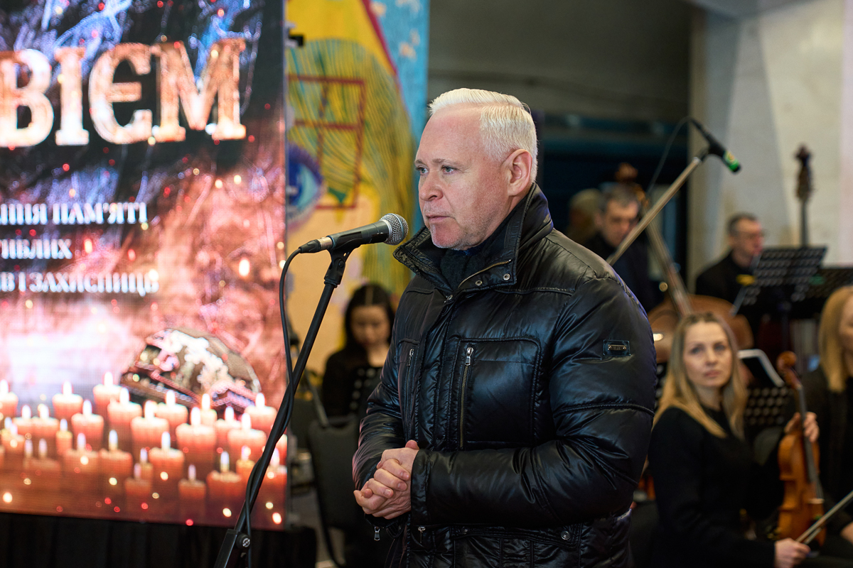У харківському метро відбувся концерт-реквієм