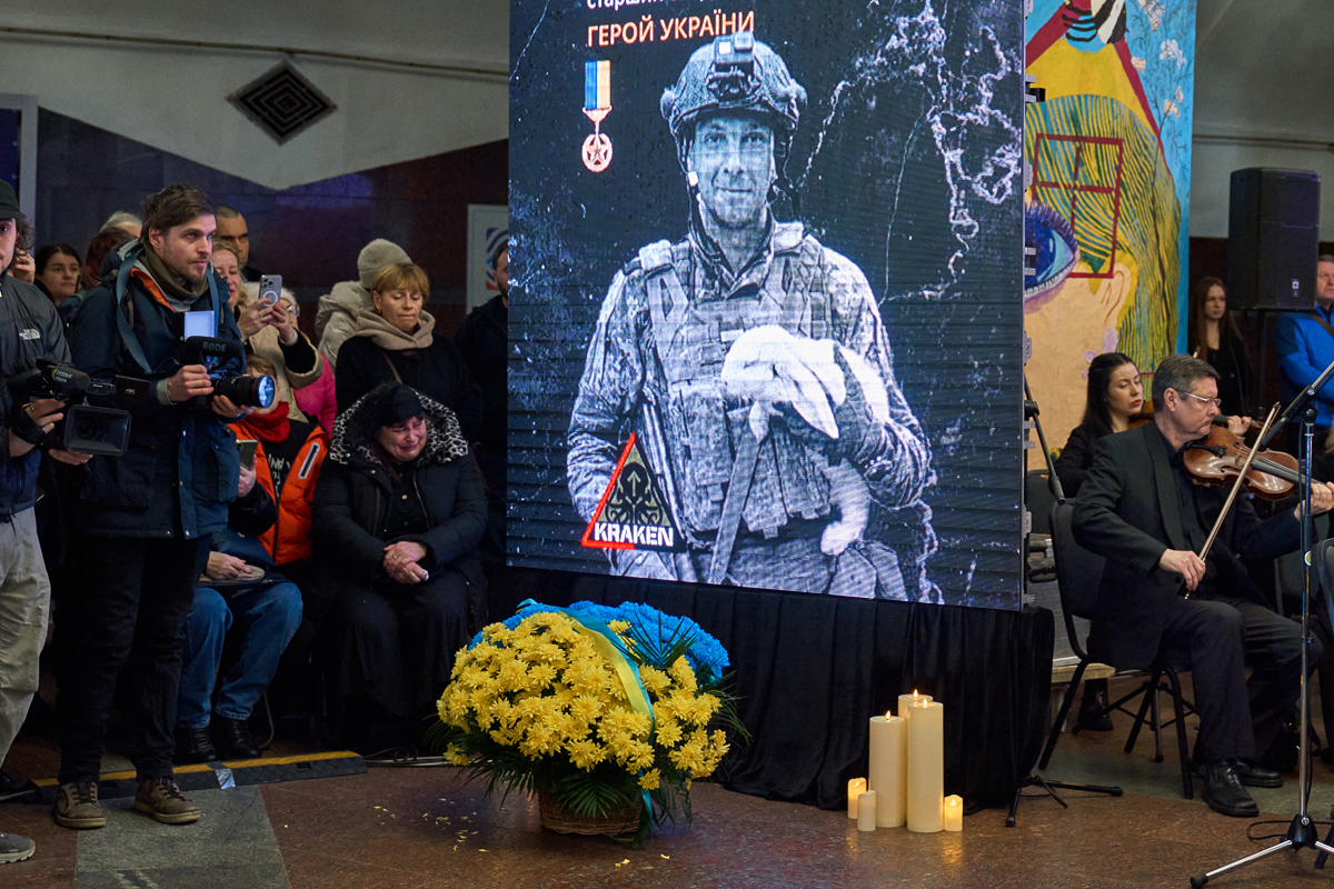 У харківському метро відбувся концерт-реквієм