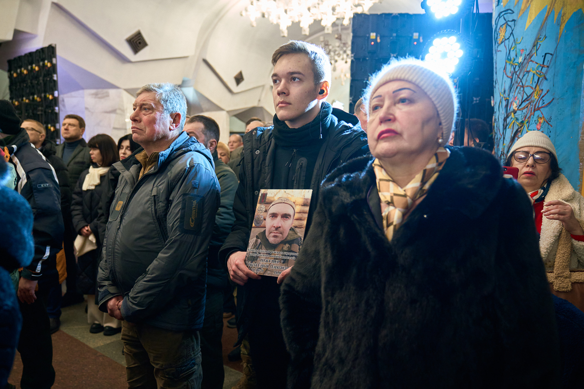 У харківському метро відбувся концерт-реквієм