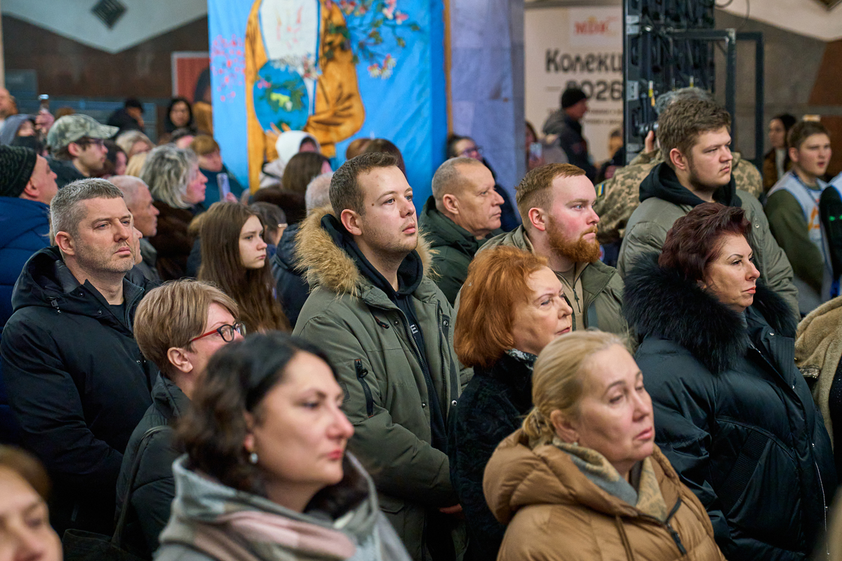 У харківському метро відбувся концерт-реквієм