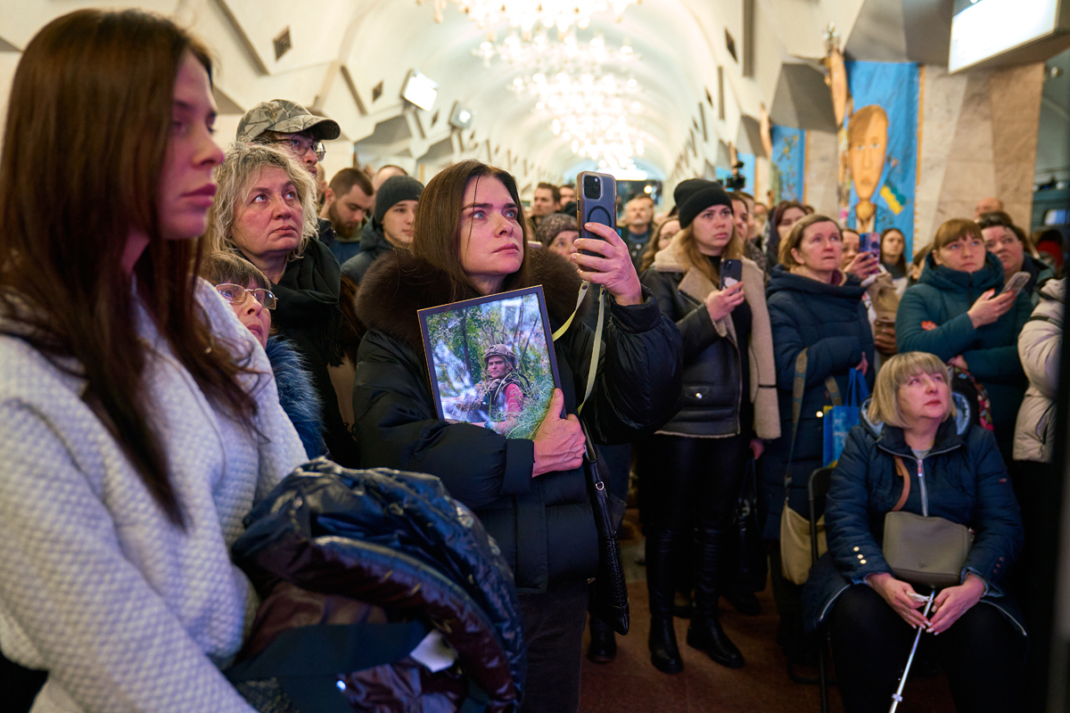 У харківському метро відбувся концерт-реквієм