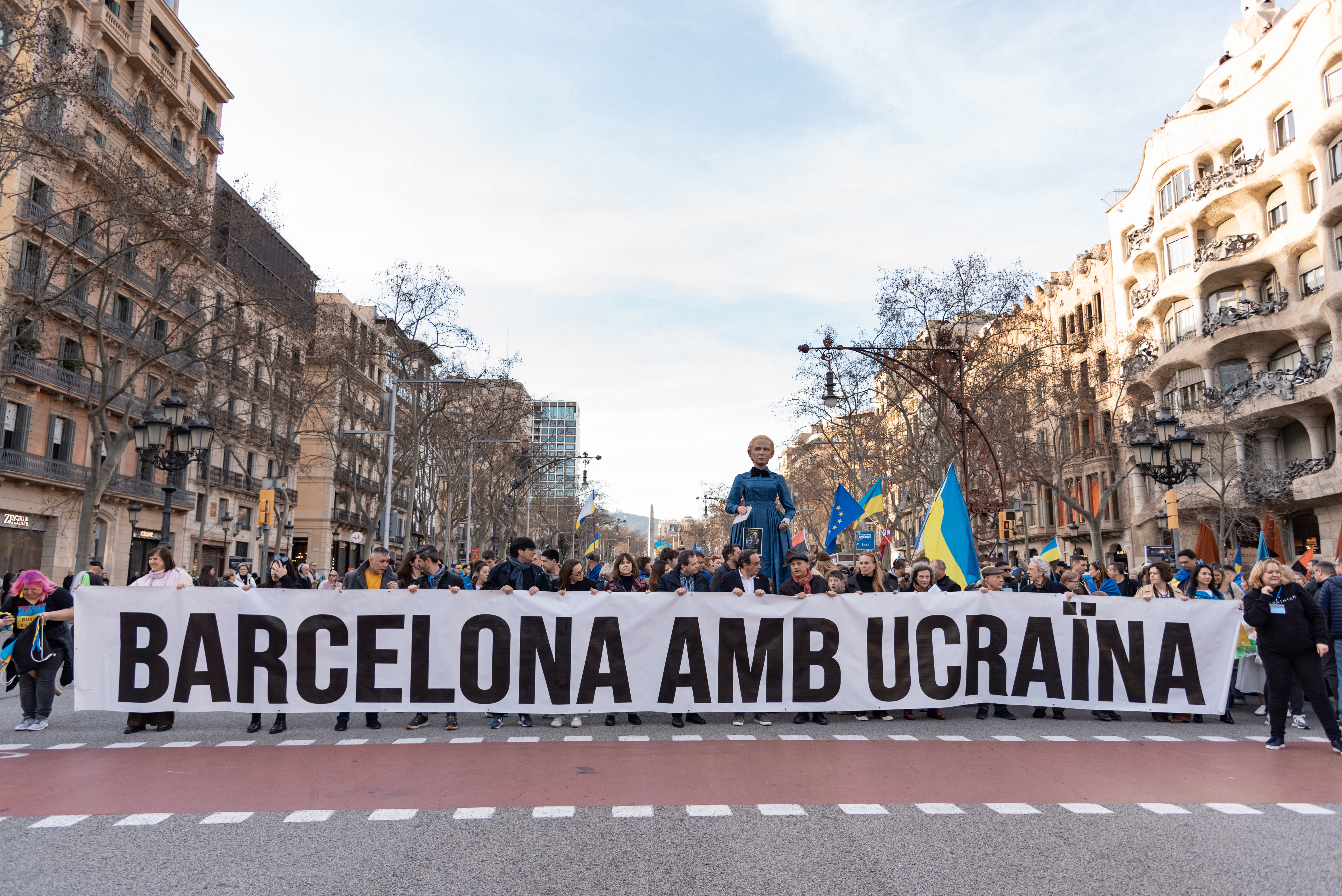 У містах-партнерах Харкова відбулися заходи на підтримку України