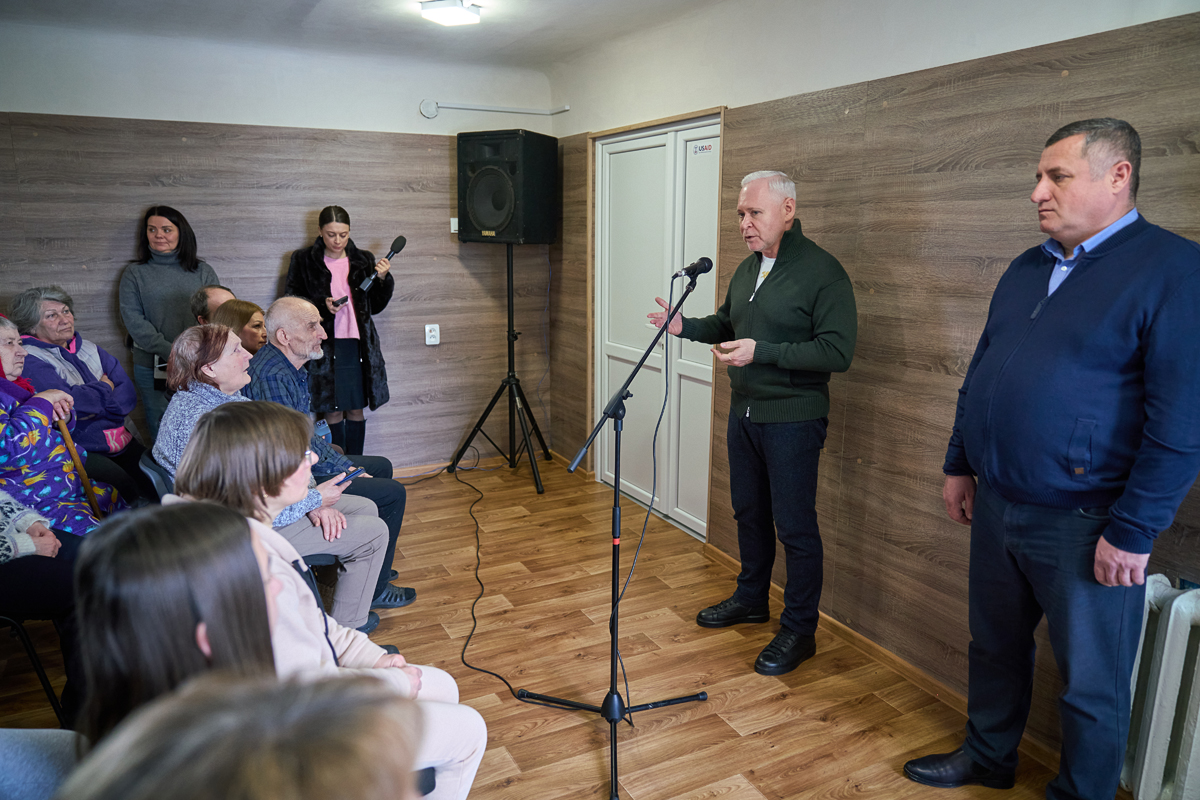Ігор Терехов: 25 лютого має стати Днем ВПО, але не назавжди