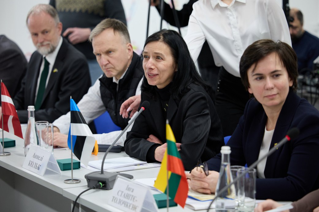 Посли країн Північної Європи та Балтії: Харків - символ стійкості