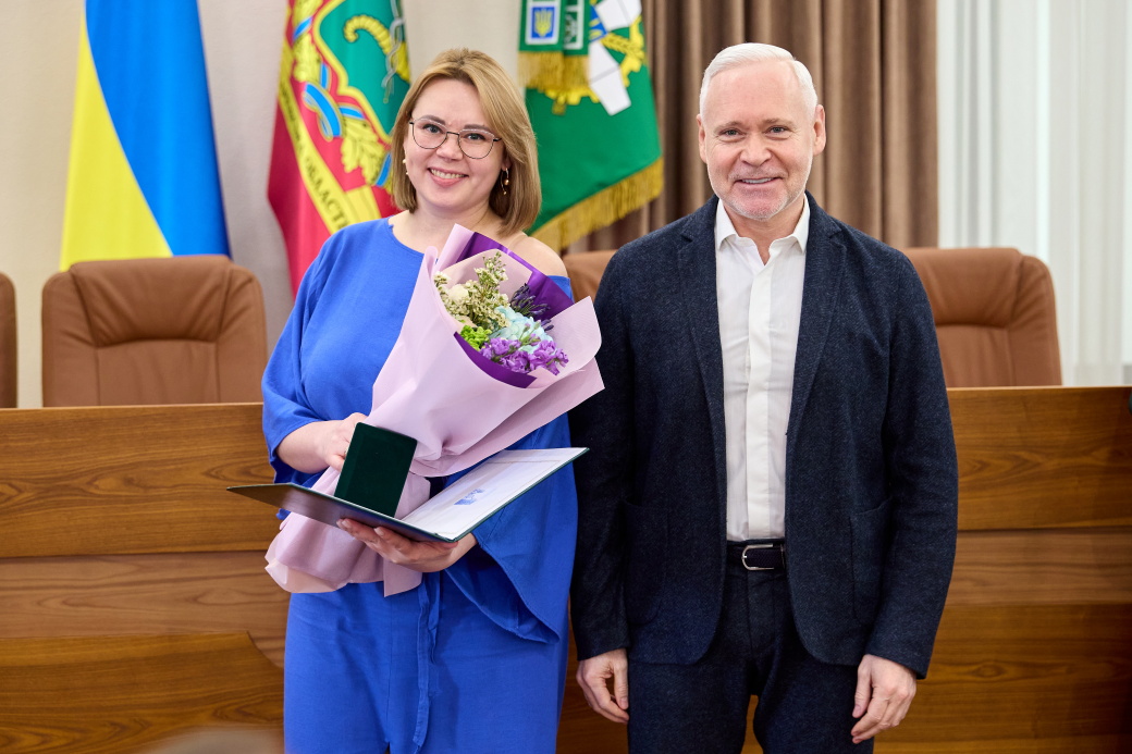 Ігор Терехов привітав працівниць Пенсійного фонду України