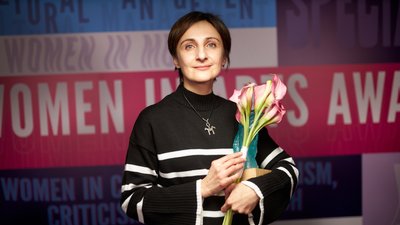 Харків’янка Оксана Дмітрієва стала лауреатом Шевченківської премії