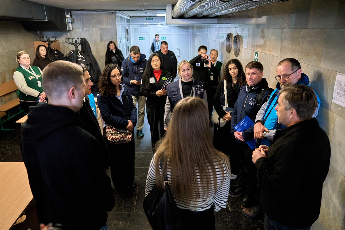 Харків відвідали представники ЄС та УВКБ ООН