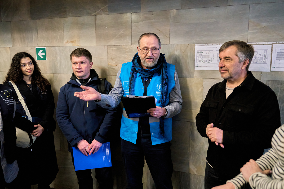 Харків відвідали представники ЄС та УВКБ ООН