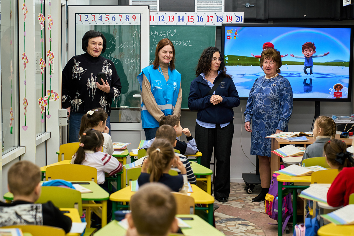 Харків відвідали представники ЄС та УВКБ ООН