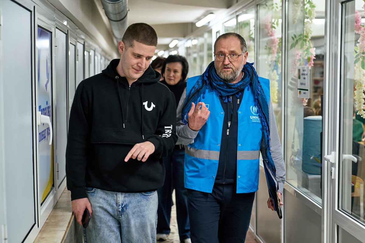 Харків відвідали представники ЄС та УВКБ ООН