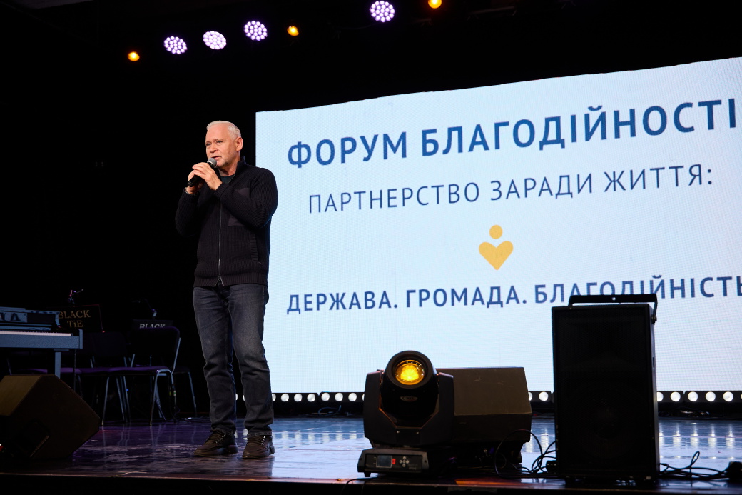 Ігор Терехов: Бізнес, громади і меценати мають діяти разом навіть у найскладніші часи
