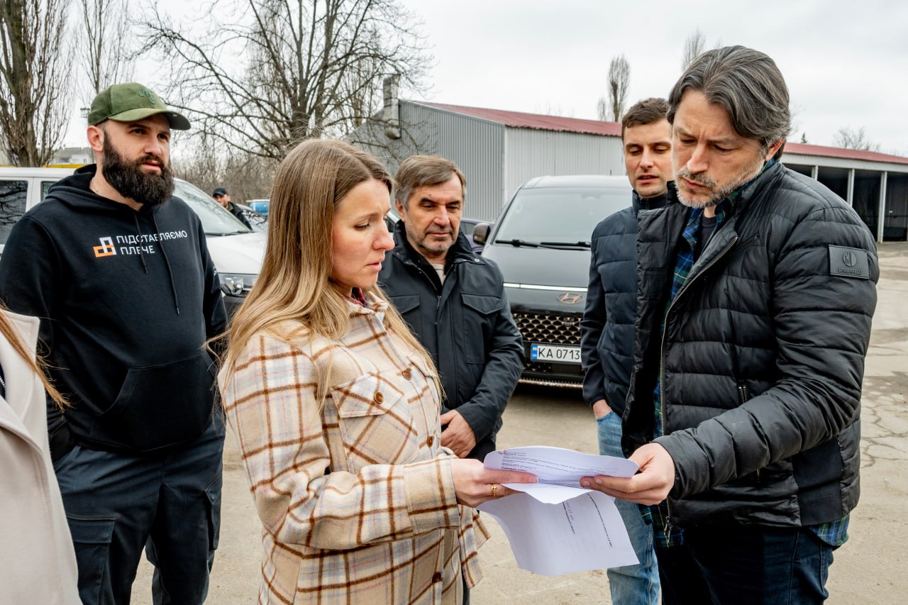 Харків отримав генератори для критичної інфраструктури