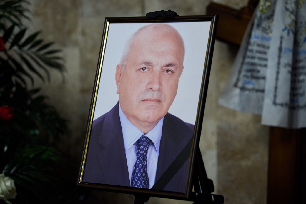 У Харкові попрощалися з почесним громадянином міста Володимиром Бабаєвим